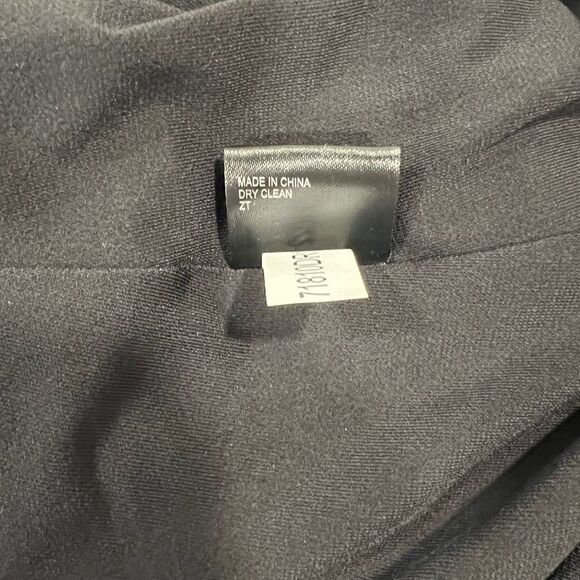 GIANNI BINI Leighton Wrap Dress In Black Houndstooth Size XS - Picture 6 of 8